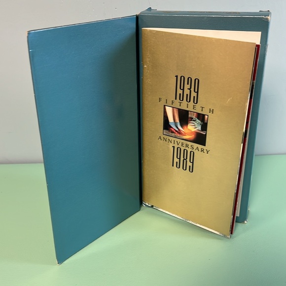 The Wizard of Oz VHS 1939-1989, 50th Anniversary with Booklet Limited Edition - Picture 5 of 8